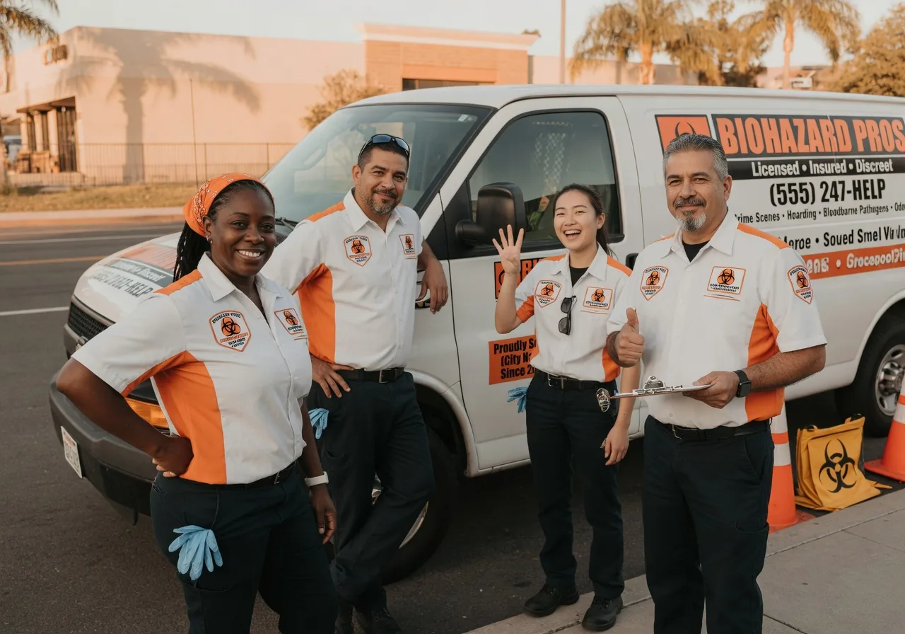 Biohazard Cleanup company in Buchtel, OH