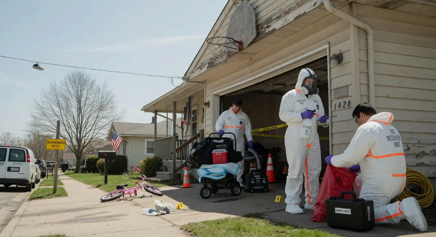 Biohazard Cleanup in Buchtel, OH near me